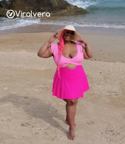 The Tummy Control Swimsuit