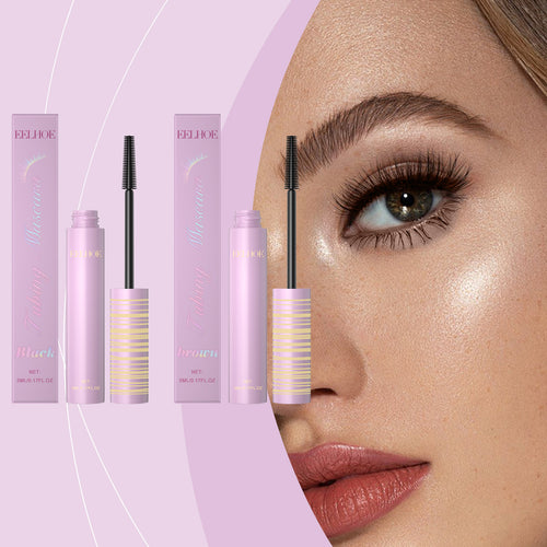 Lengthening and curling mascara