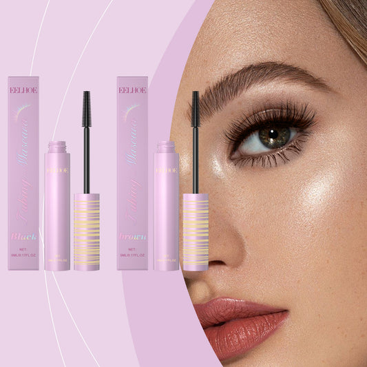 Lengthening and curling mascara