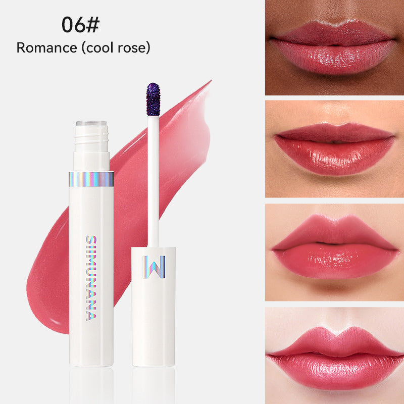 Peel-off lip glaze, non-stick, long-lasting moisturizing