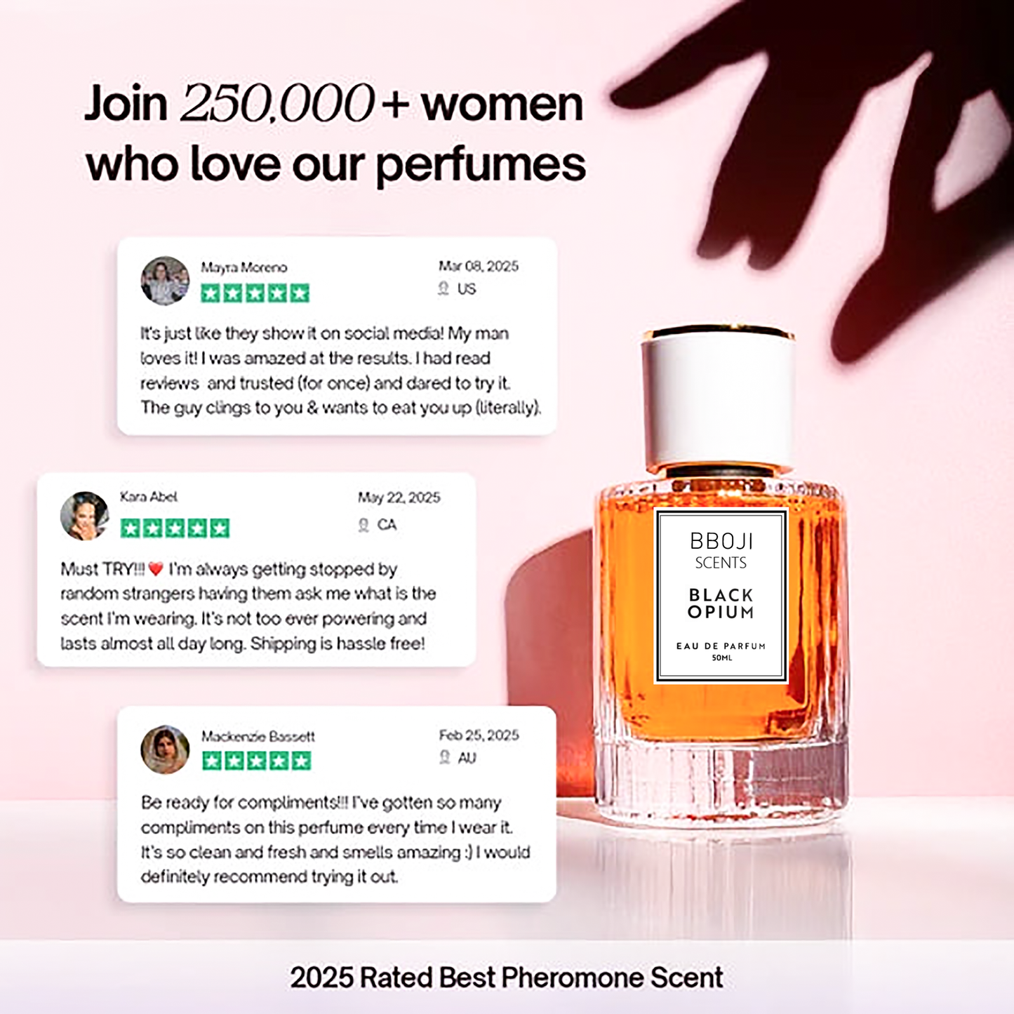 BBOJI™ Pheromone Perfume Collection💘✨ | Irresistible Scents to Attract & Empower