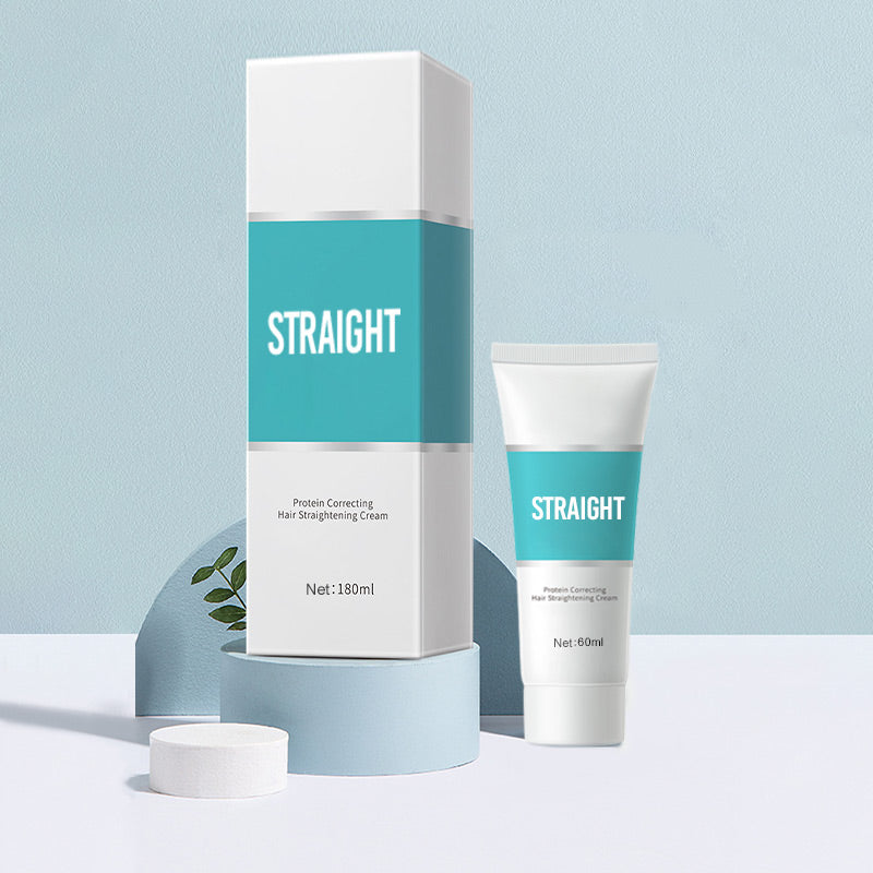 Silk & Keratin Hair Straightening Cream