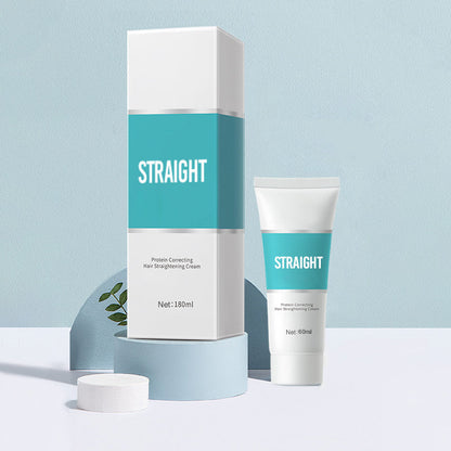 Silk & Keratin Hair Straightening Cream