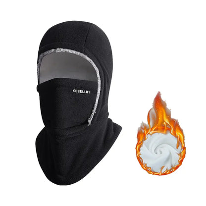 Winter Warmth 2-in-1 Hat & Face Mask - Windproof