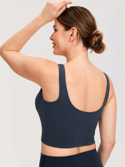 Nursing Crop Tank Top