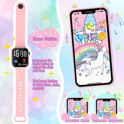 ✨ "Little Princess Dream Purse – 32PCS Pretend Play Set with Makeup, Phone & Glam Accessories!" ✨