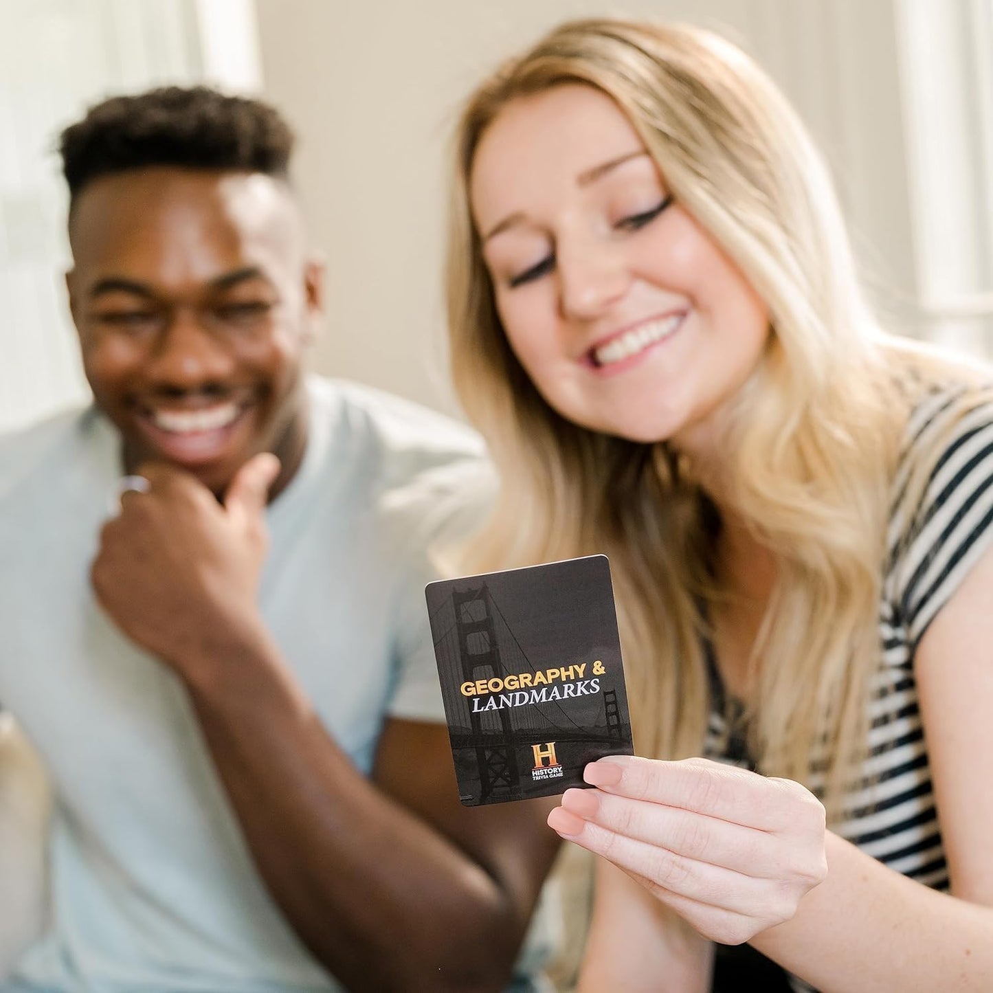 History Trivia Card Game – General Knowledge Challenge for Adults, Teens & Family Game Night