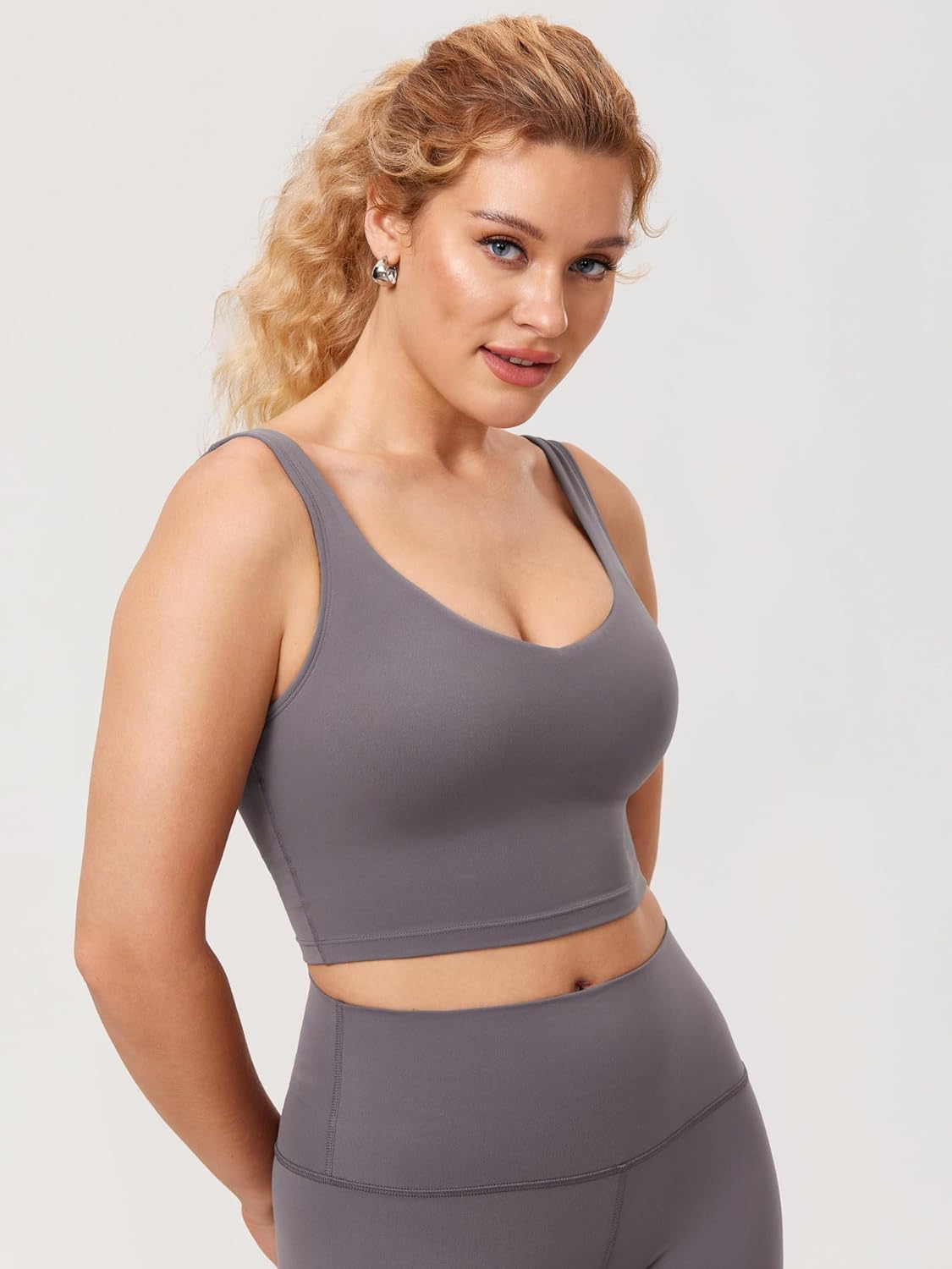 Nursing Crop Tank Top