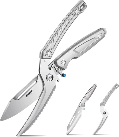 Heavy Duty Poultry Shears – Cut Through Chicken Bones & Turkey with Ease!