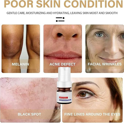 Anti Aging Moisturizer Face Cream for Women & Men,Whitening and Freckle Removing Essence