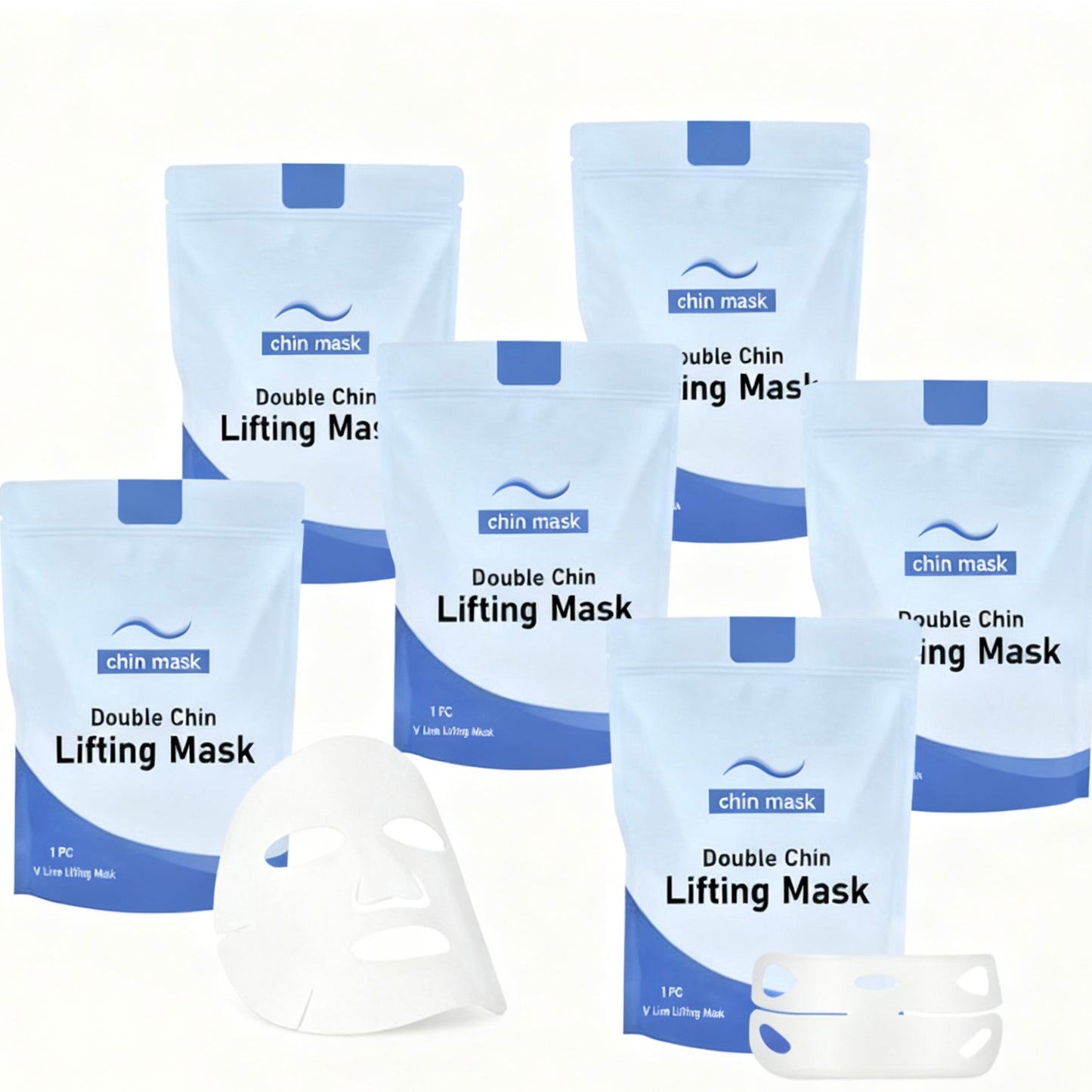 Firming and hydrating mask for light lines: 7-day skin rejuvenation