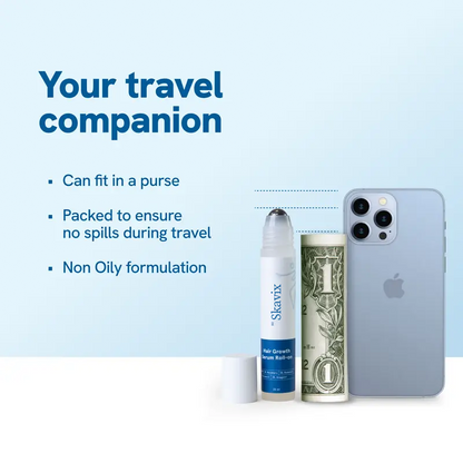 ⭐⭐Final 4 Hours: Second Item for Only $5! 🔥 Hair Growth Roll-On Serum – See hair growth in 4 weeks