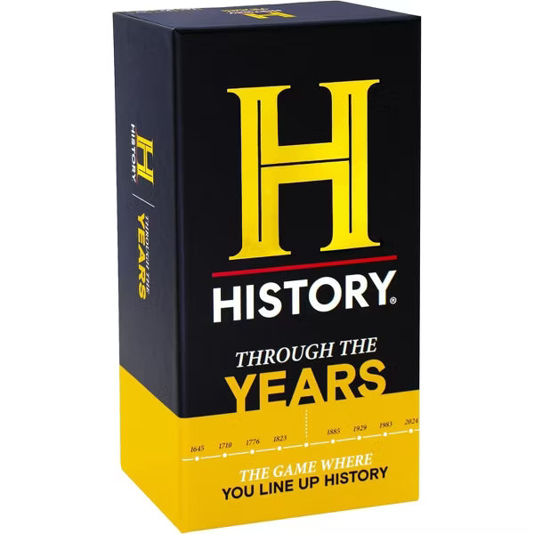 History Trivia Card Game – General Knowledge Challenge for Adults, Teens & Family Game Night