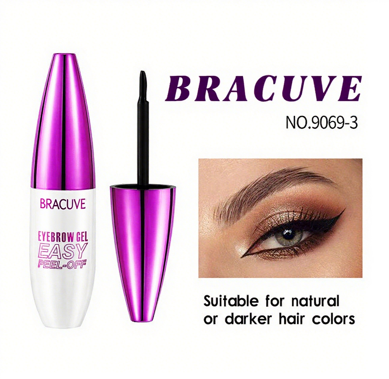 Peel-Off Perfect Eyebrow Gel