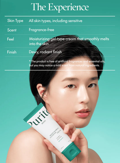 🌿 Bamboo Panthenol Repair Cream | Post-Acne Soothing Moisturizer (100ml)