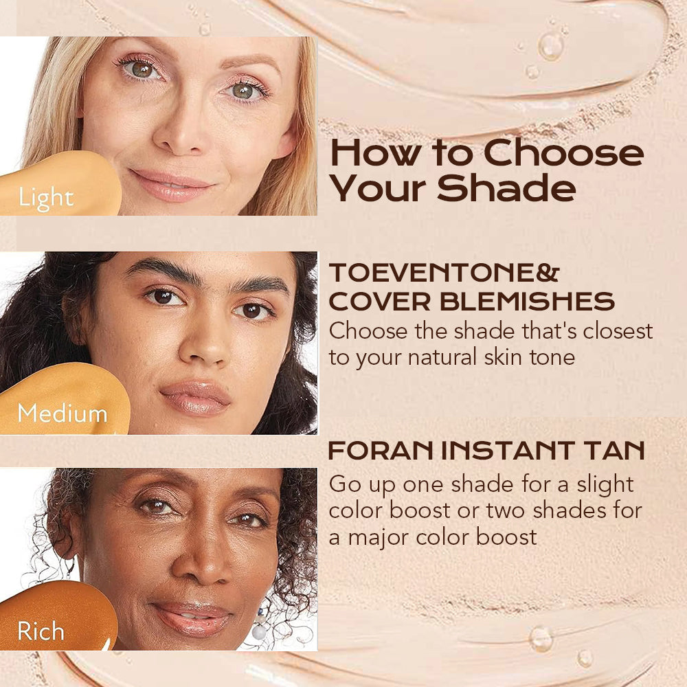 🌸Soft Matte Concealer – Flawless Coverage & Smooth Finish (with Brush FREE !)✨