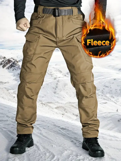 Windproof Warm Men's Outdoor Military Tactical Pants