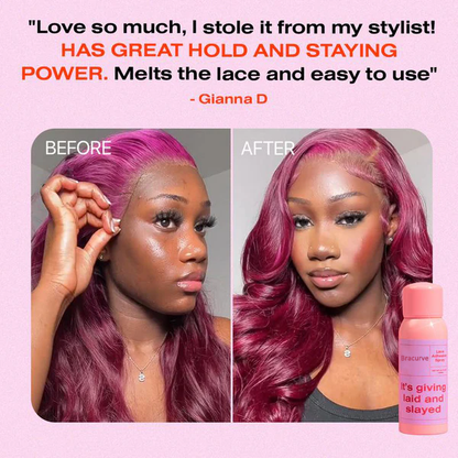 Bracurve Lace Melting Spray