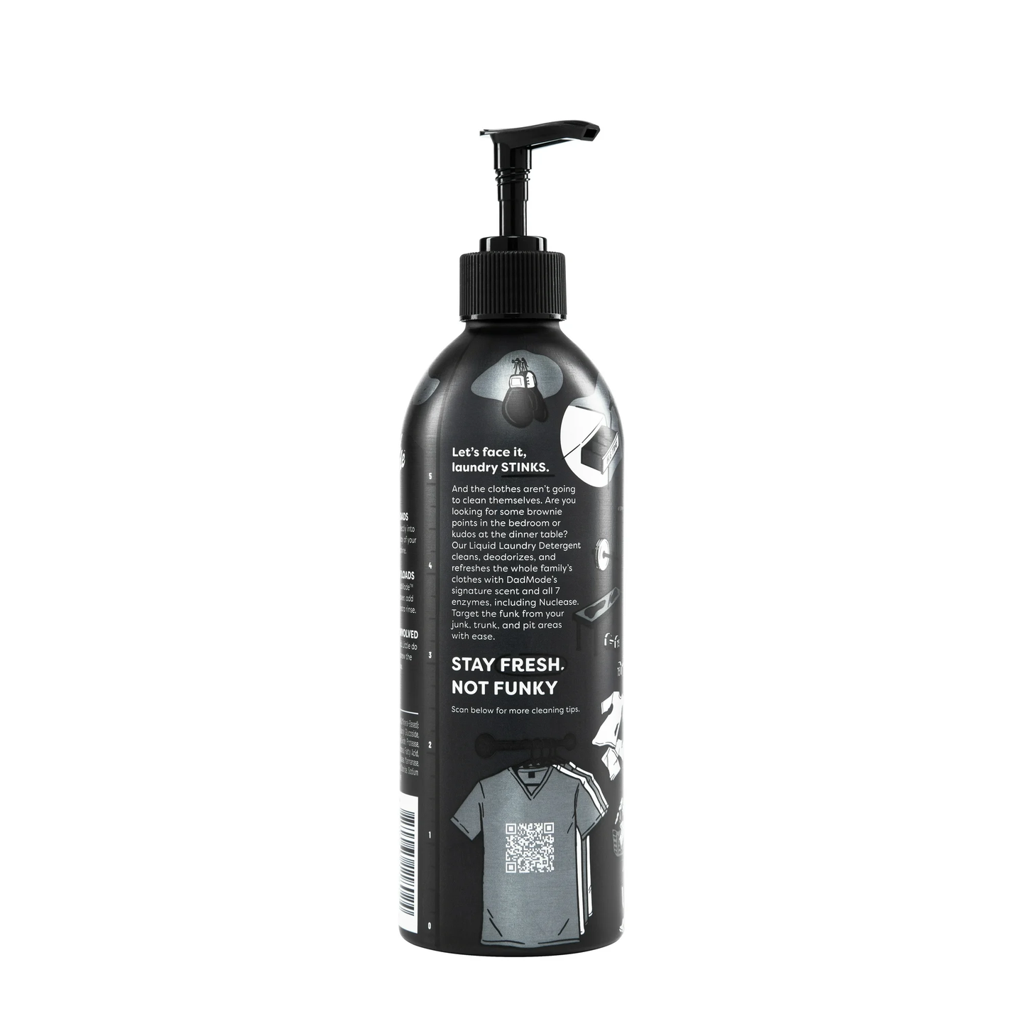 🔥7-Enzyme Laundry Detergent | Stain & Odor Destroyer | Sandalwood Scent🔥