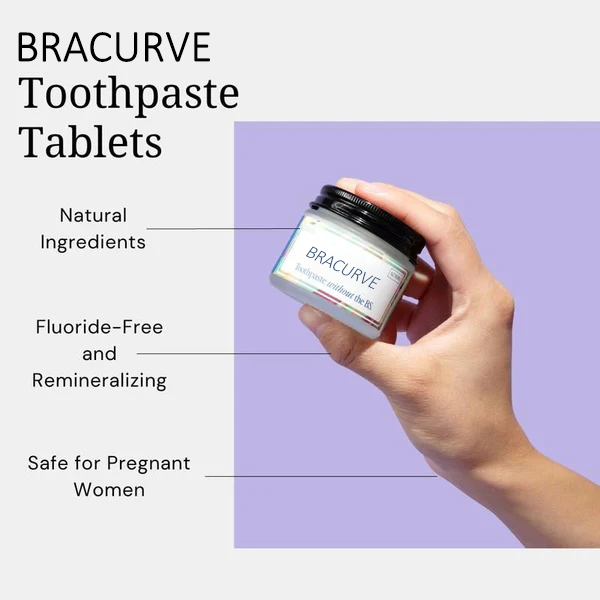 Toothpaste Tablets - Nano Hydroxyapatite, Fluoride Free
