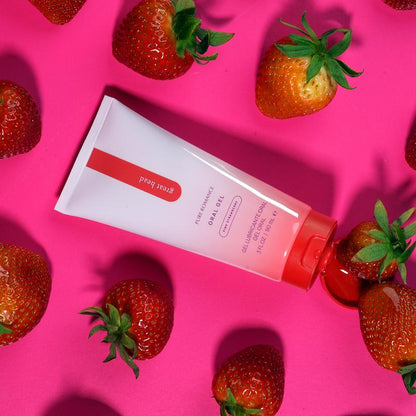 Oral Gel - Pink Strawberry