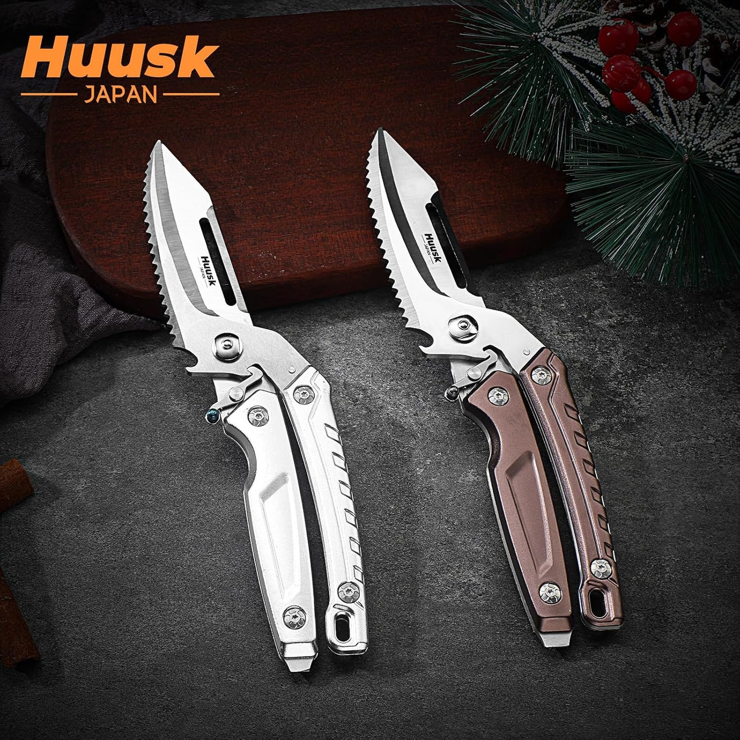 Heavy Duty Poultry Shears – Cut Through Chicken Bones & Turkey with Ease!