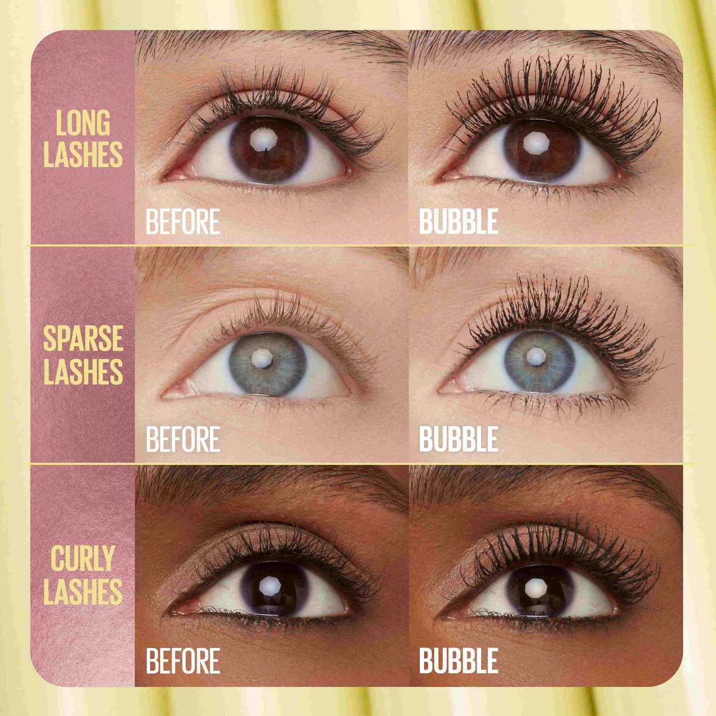 Washable eye black
