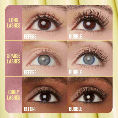 Washable eye black