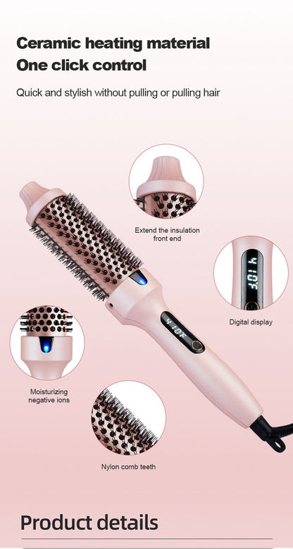Fluffy comb straight comb curling iron straight curling iron