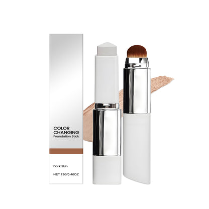 Cover Cream Stick Detachable Brush - Korean Skin Care Concealer Stick – Balm to Cream Foundation Makeup Stick