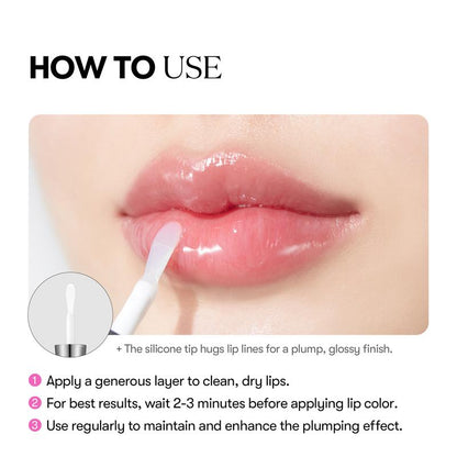 Lip Plumper gloss lips