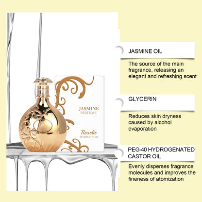 Jasmine Perfume: Long-Lasting Fragrance to Boost Your Confidence & Charm