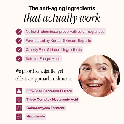 Advanced Snail 96 Mucin Face Mask