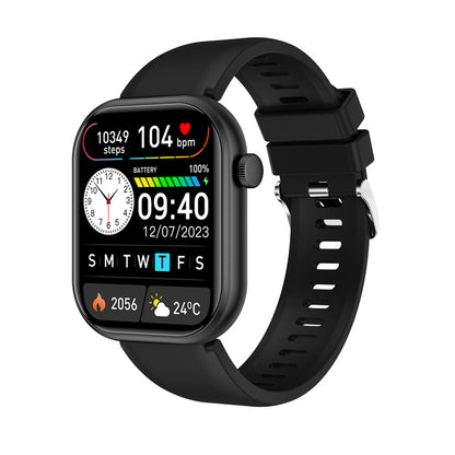 Smart Watch – Calls, Fitness Tracking & Custom Dials for iOS/Android