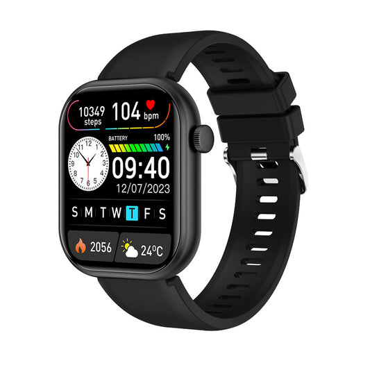 Smart Watch – Calls, Fitness Tracking & Custom Dials for iOS/Android