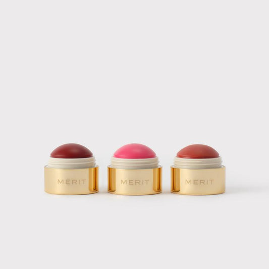 ✨ 3-Piece Blush Cream Set | Natural Glow Radiant Cheek Rouge