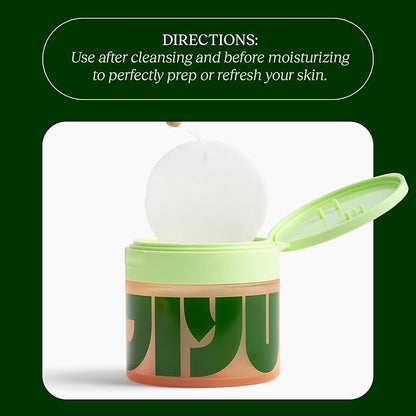 Jiyu Korean Skincare Anti-Aging-Lightens Dark Spots and Wrinkles Toner