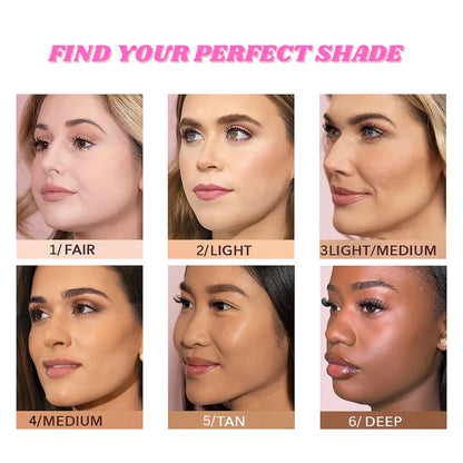 Free brush🔥Peptide Bounce Foundation