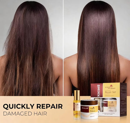 Collagen Hair Mask+Argan Oil Set