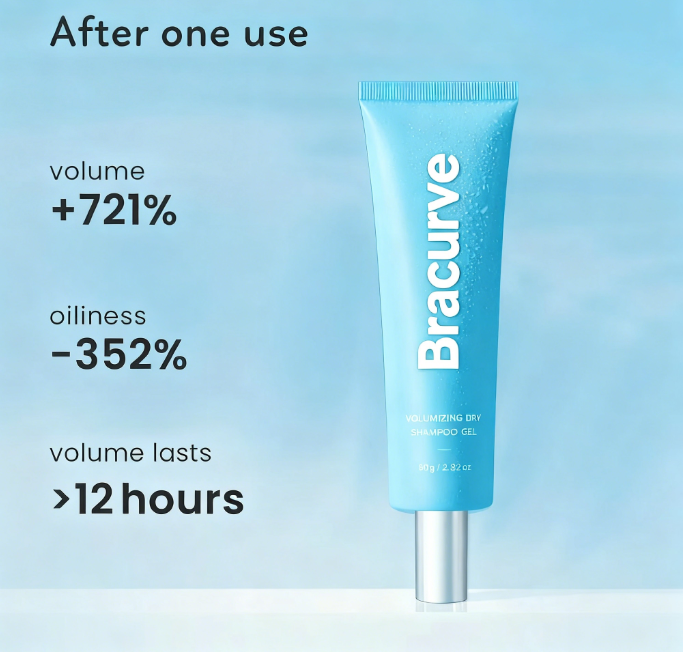 Rich dry cleaning hair gel