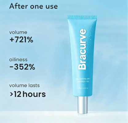 Rich dry cleaning hair gel