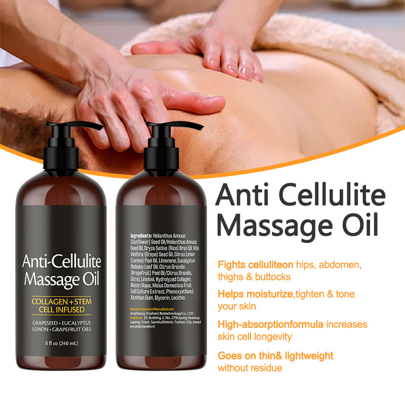 Hot Sale Anti orange peel essential oil