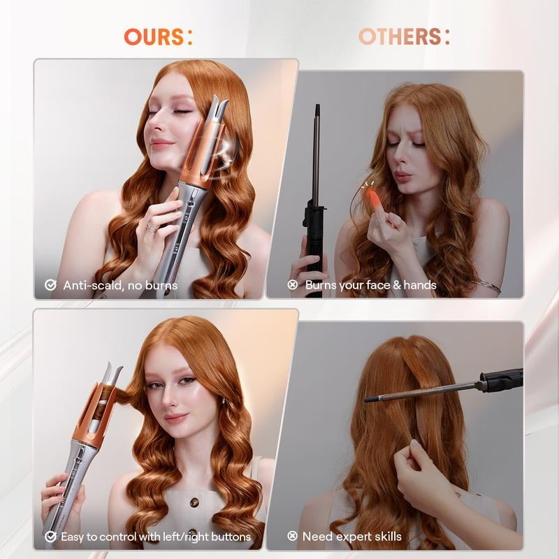 ✨One-Touch Instant Curler