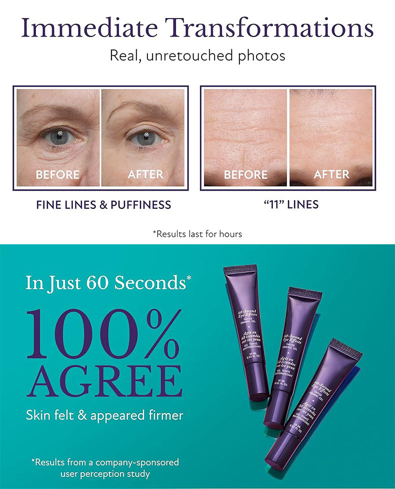 60-Second Eye Effects