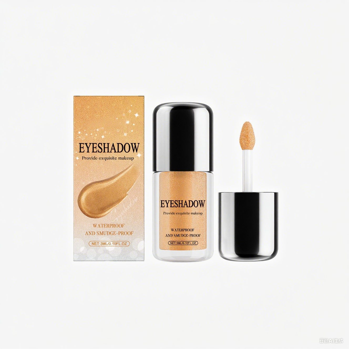 ✨Liquid Eye Shadows in Shimmer and Matte Finishes, Long Lasting & Crease-Proof✨