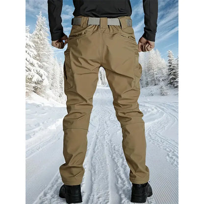 Windproof Warm Men's Outdoor Military Tactical Pants