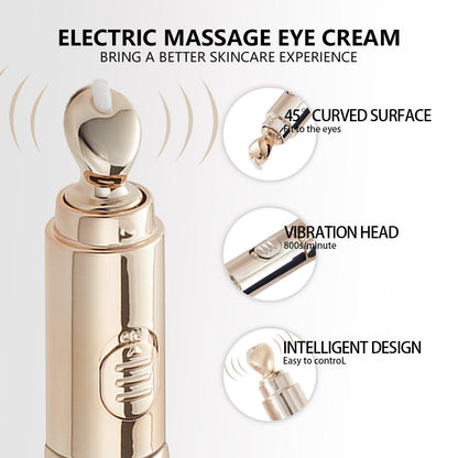 ✨ Electric Massager Multi-Effect Eye Cream | Reduces Puffiness, Fine Lines, Dark Circles & Eye Bags
