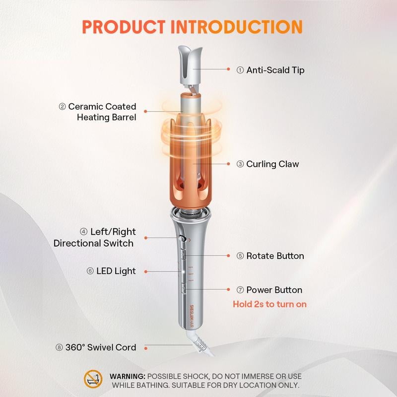 ✨One-Touch Instant Curler