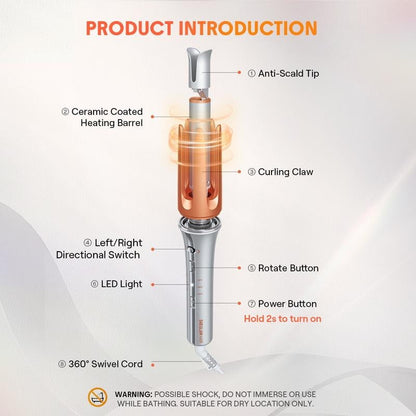 ✨One-Touch Instant Curler