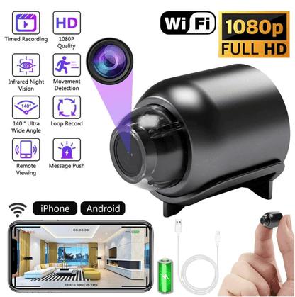 🎁Mini 5G Wireless Wifi Camera 1080P HD